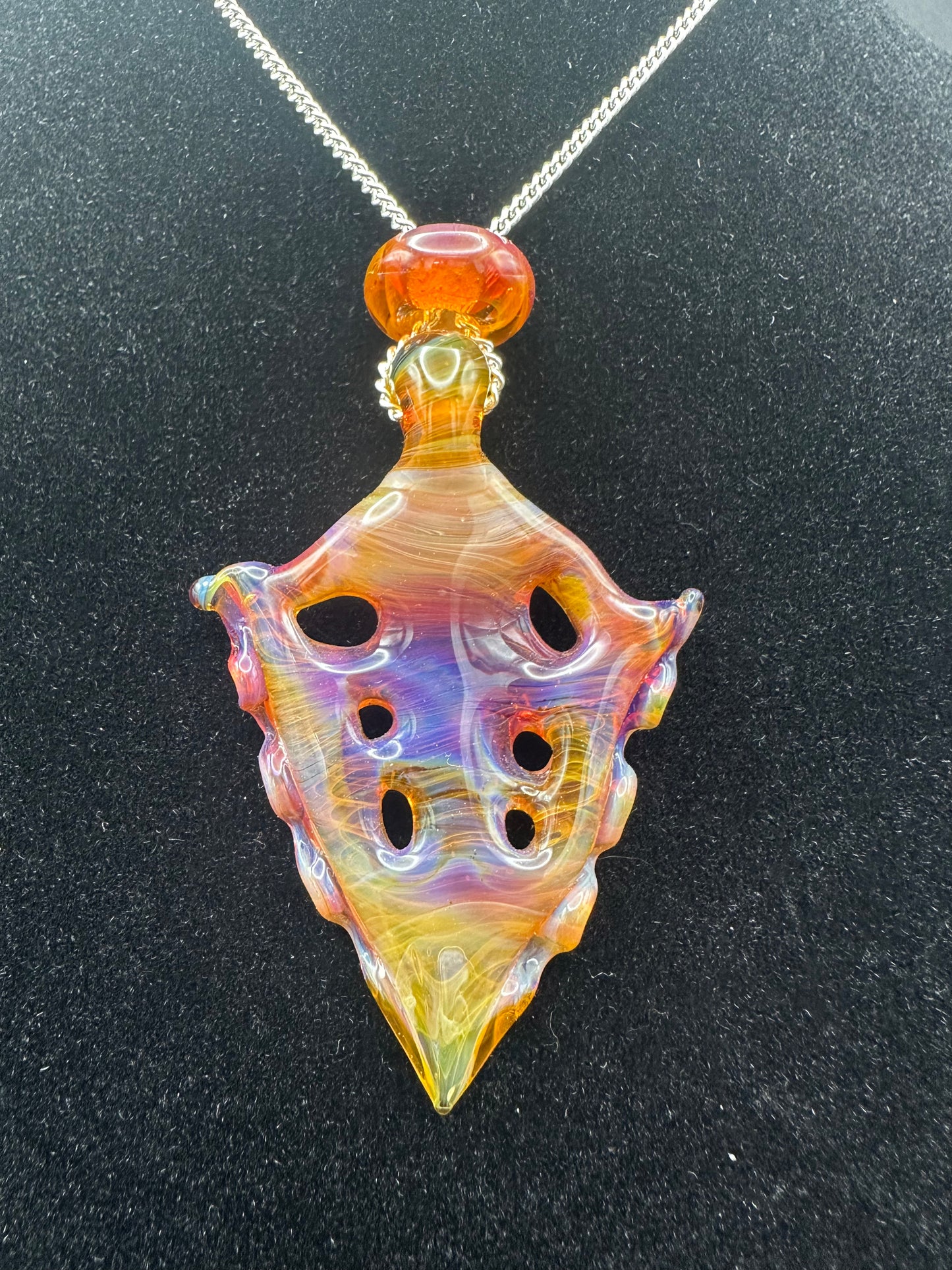 Arrowhead Amber Purple