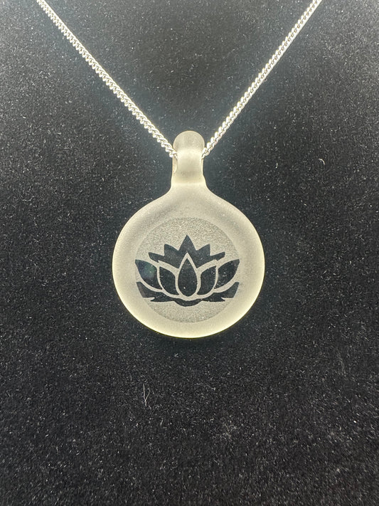 Lotus Flower Pendant