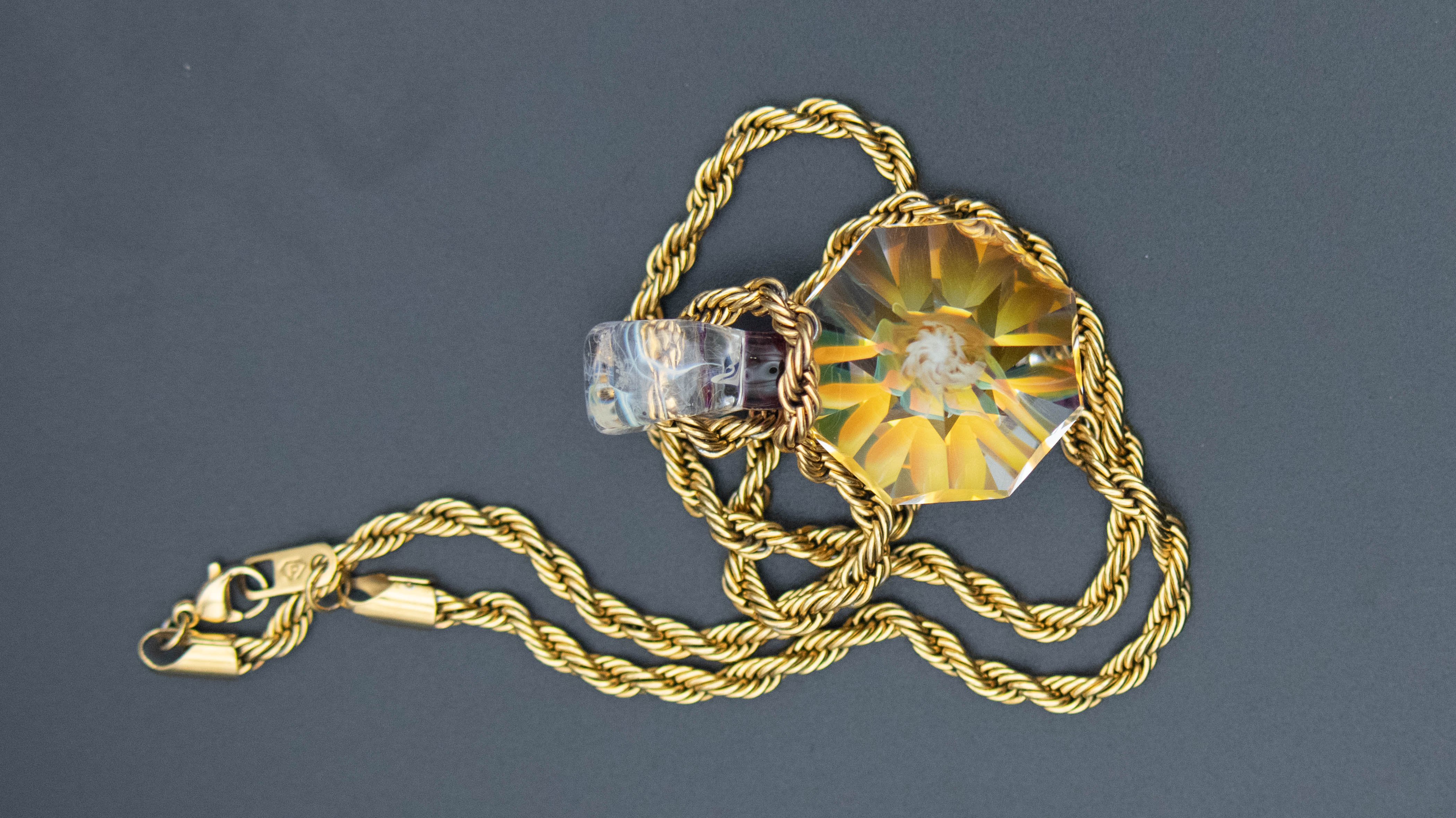 Faceted Pendant
